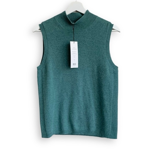 Veronica Beard Cashmere Top Sweater Shirt - Picture 6 of 15